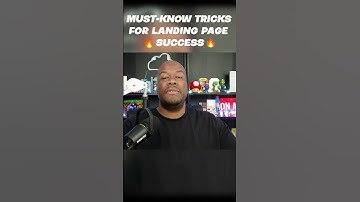 Landing Page Optimization - 3 Things YOUR CUSTOMERS ask