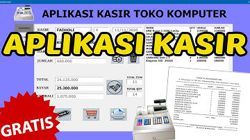 Membuat Aplikasi Kasir Di Microsoft Excel PART REVIEW