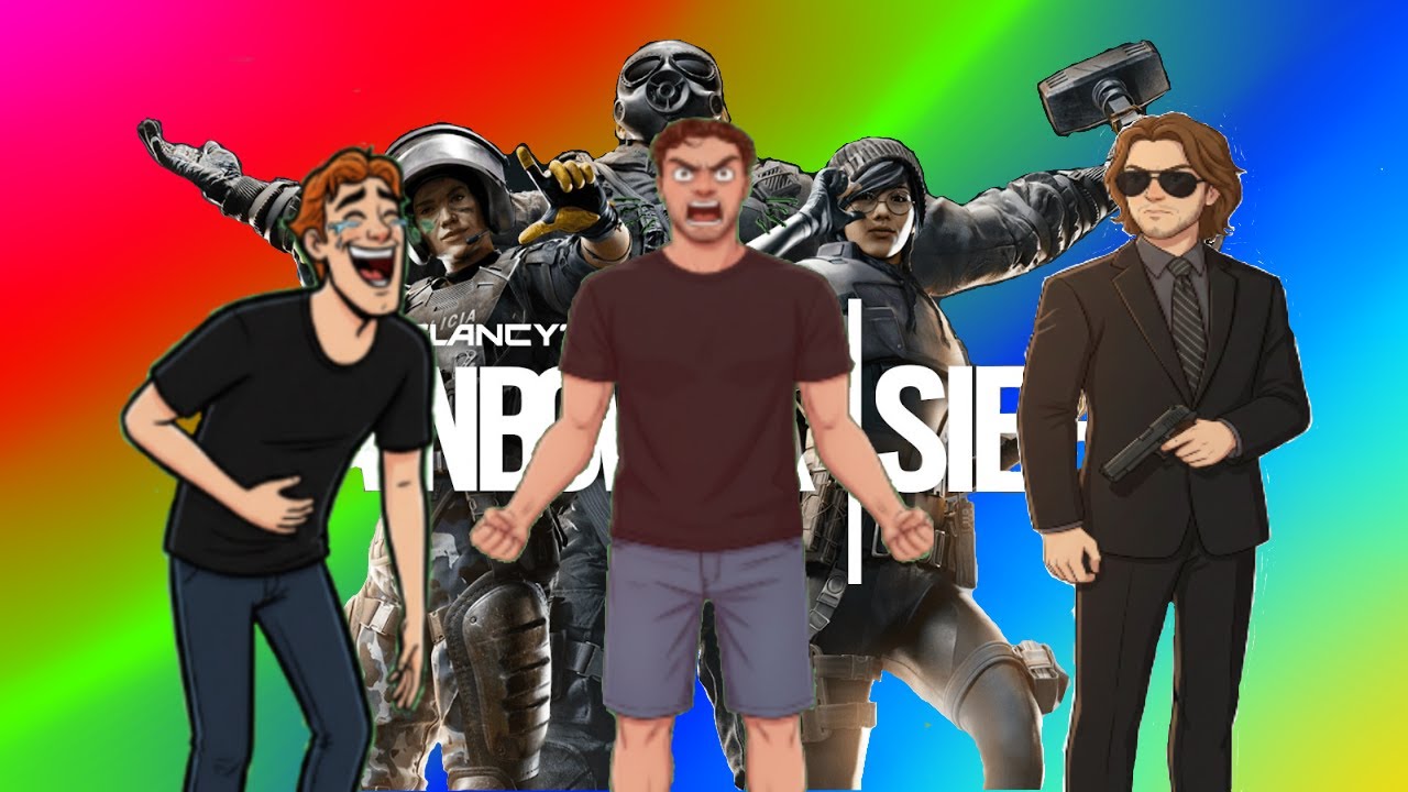 Rainbow Six Siege (FUNNY MOMENTS) - Miller Finally Goes Positive???