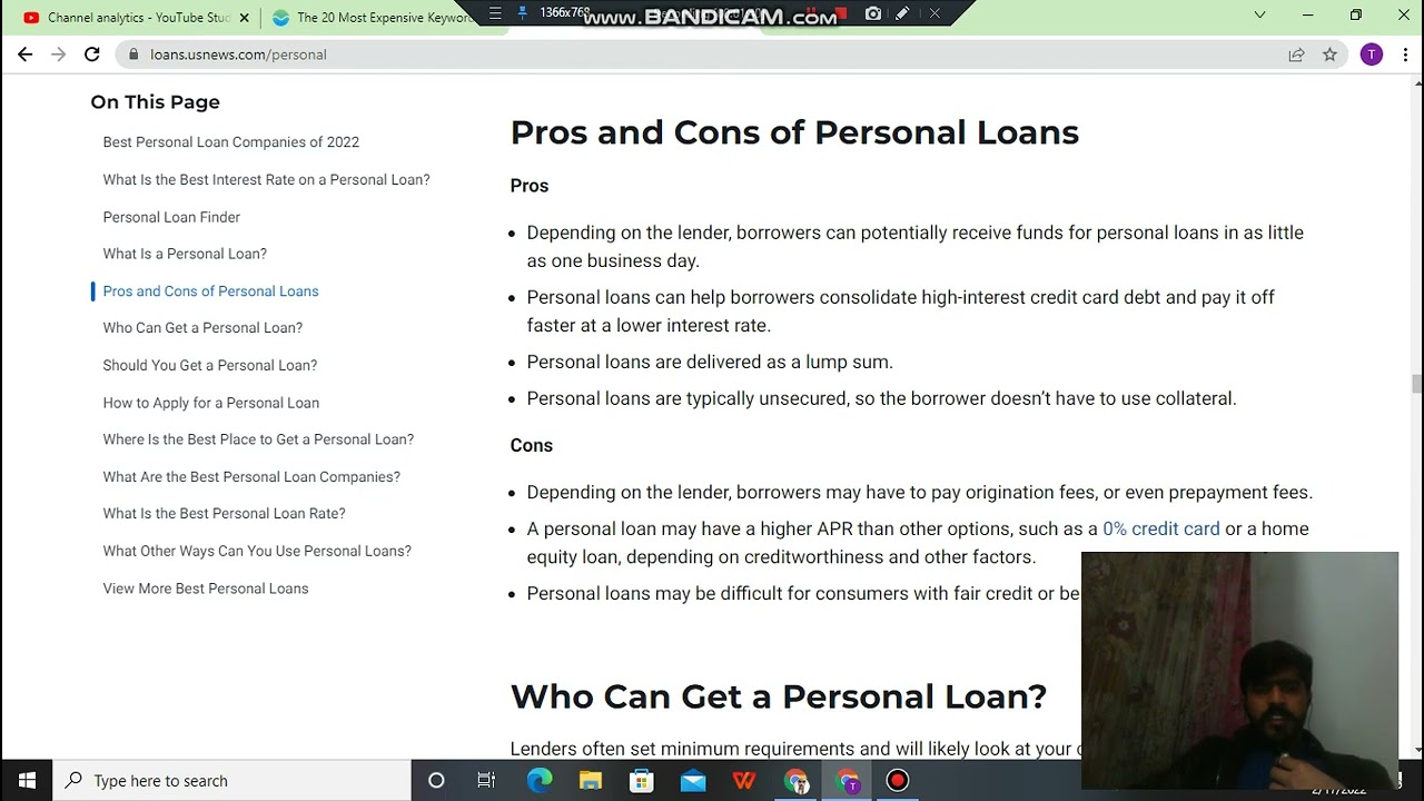 Loans in USA | What is Personal loan in USA | best personal loans in usa