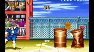 Street Fighter 2 bonus stage