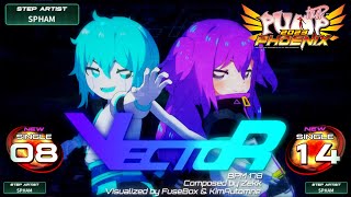 Celebrity [PUMP IT UP PHOENIX] VECTOR(벡터) S8 & S14 Profile