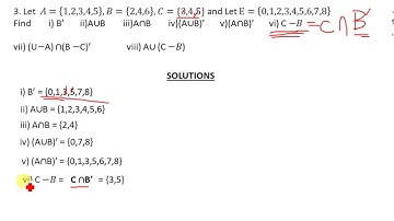 MA 110 TUTORIAL SHEET 1 QUESTION 3 SETS #TS1Q3CBU.. SETS