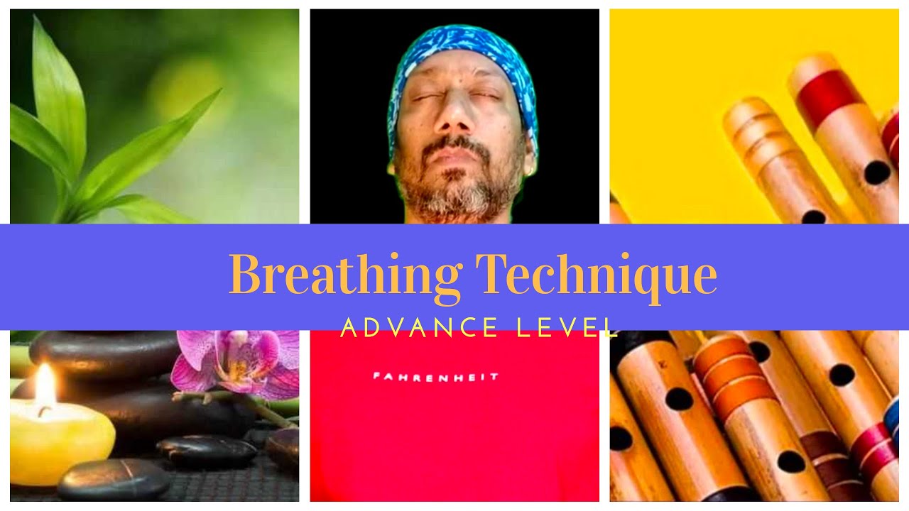 Breathing Technique Advance Level. How to breath while playing flute ...