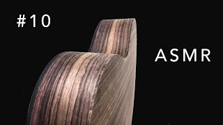 Luthier Shorts #10 -  Sanding the Sides Flat (ASMR)