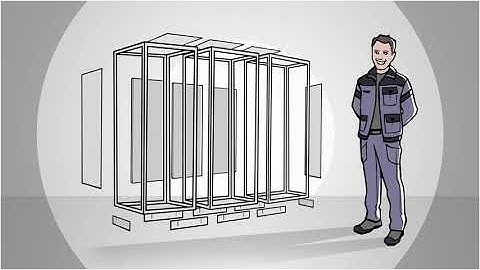 Free-standing enclosure system VX SE