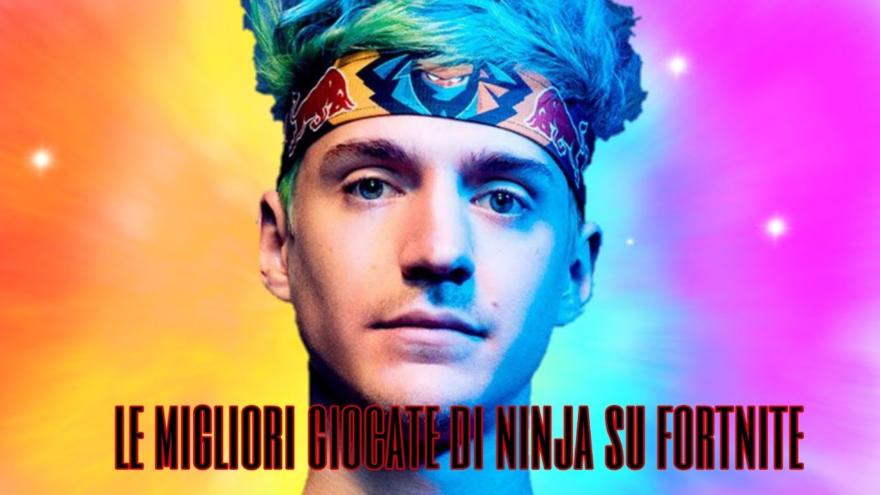 Le Migliori Giocate Di Ninja Su Fortnite YouTube