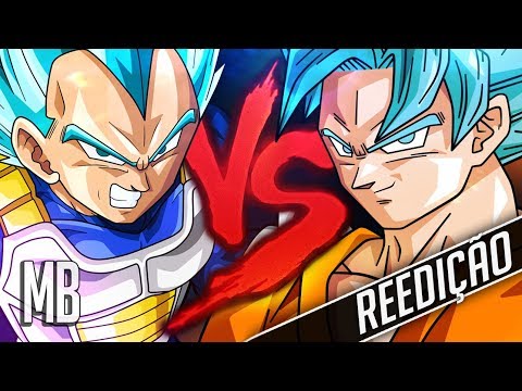 Goku VS. Vegeta 2 | Duelo de Titãs [REEDITADO]