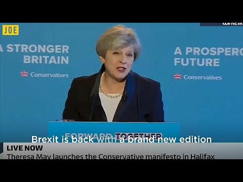 Uncooked Politics: Theresa Might goes all Vanilla Ice in viral mash-up video