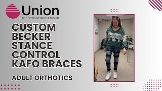 Successfully Transitioning to Custom Becker Stance Control KAFO Braces