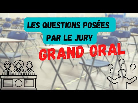 Vidéo: Les membres du grand jury peuvent-ils poser des questions ?