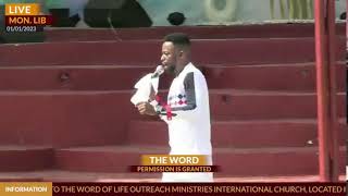 1/1/2023 SUNDAY WORSHIP SERVICE LIVE WITH APOSTLE ABRAHAM KROMAH