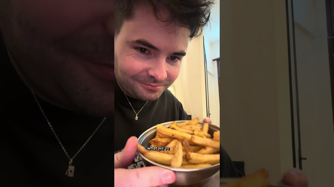 Мы попробовали «лучший куриный бургер в Белфасте»!