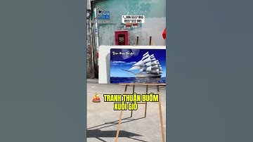 Tranh thuận buồm xuôi gió quà tặng tân gia khai trương #tomcorporation #tranhminhloi #tranhthuanbuom