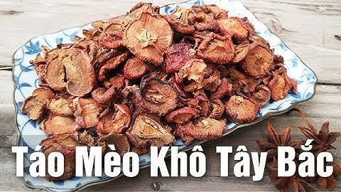 Táo Mèo Khô Tây Bắc | Đồ Ngâm Rượu | Shop Thảo Dược