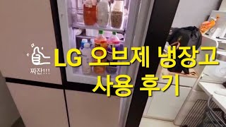 [episode] 내돈내산💰 LG오브제 냉장고 사용후기 @1000stv