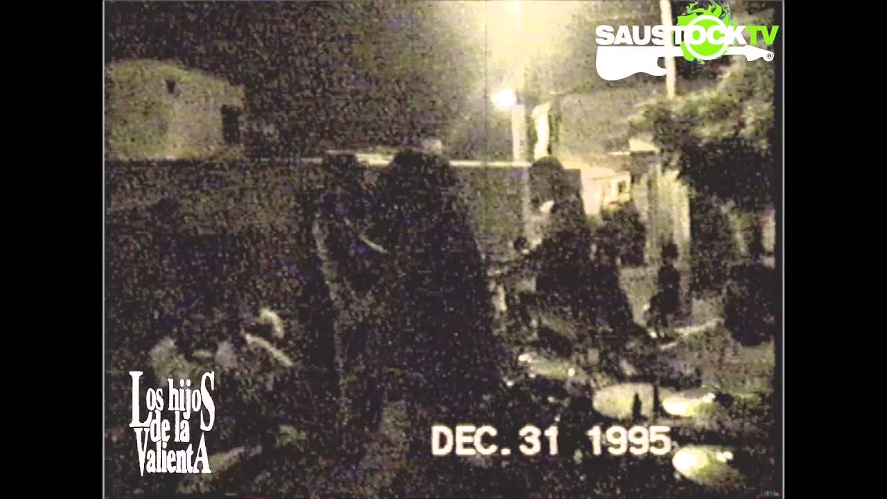 Despues del coma - Los Hijos de la Valienta - Saustock '95