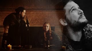 Jon & Sansa | Even though I know you'll never be mine