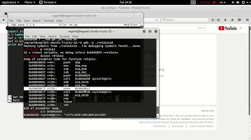 ret2win! Rop Emporium!  write up! aslr bypass!