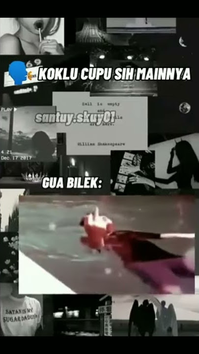 STORY WA 30 DETIK TERBARU'KOLU CUPU SIH MAINNYA