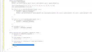 Tutorial 16.3 - Collision Detection for the Terrain, PS Vita