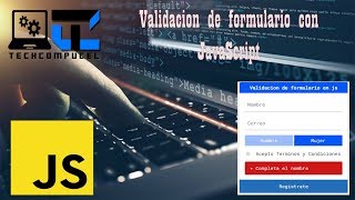 Formulario con JavaScript 2018