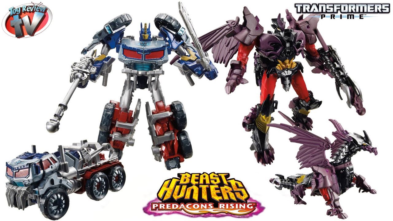 Prime Video: Transformers Prime Beast Hunters: Predacons Rising