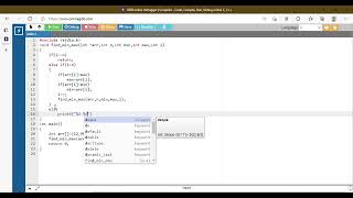Minimum and Maximum element using Recursion