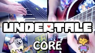 CORE - Undertale (Electro/Rock) Guitar Cover