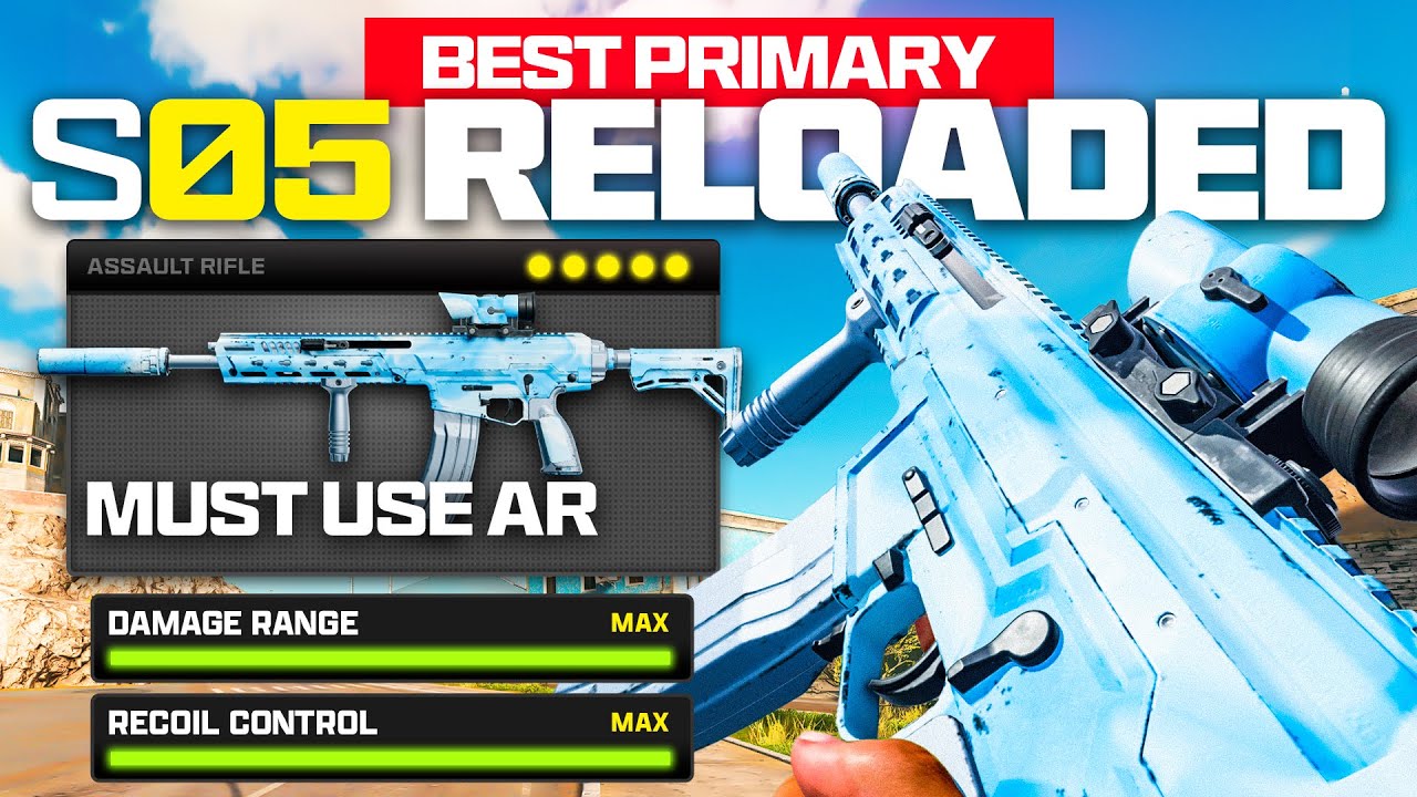 The Season 5 Reloaded Warzone Meta is HERE