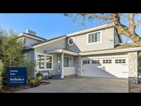 206 Windsor Dr, Petaluma, CA home video tour