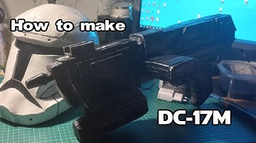 Foam DC-17m Interchangeable Weapon System