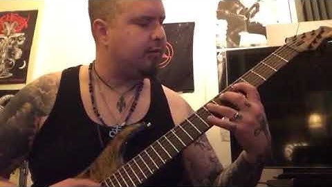 First Raato Custom guitar video