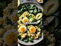 아침식사 계란의 놀라운 효능 #건강 #영양식