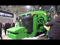 The 2020 JOHN DEERE 410 8RT mega tractor