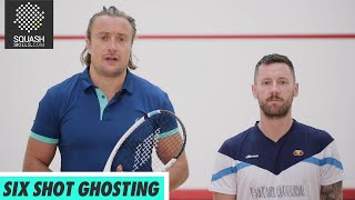 Squash tips: Solo practices with Joey Barrington - 6 shot ghosting