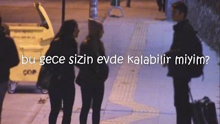 Bu Gece Evinizde Kalabilir Miyim? - ( Sosyal Deney )