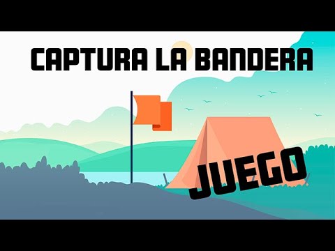 JUEGO NOCTURNO 🌃 para campamento: CAPTURA LA BANDERA 😍 [uno de esos juegos que debes conocer 👌 ]