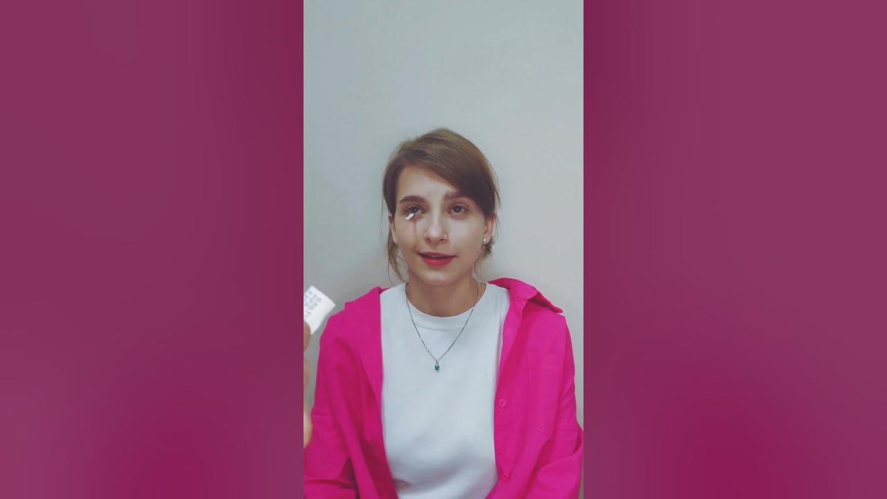 ТЕСТ НА СИНДРОМ СУХОГО ОКА. Проба Ширмера - YouTube