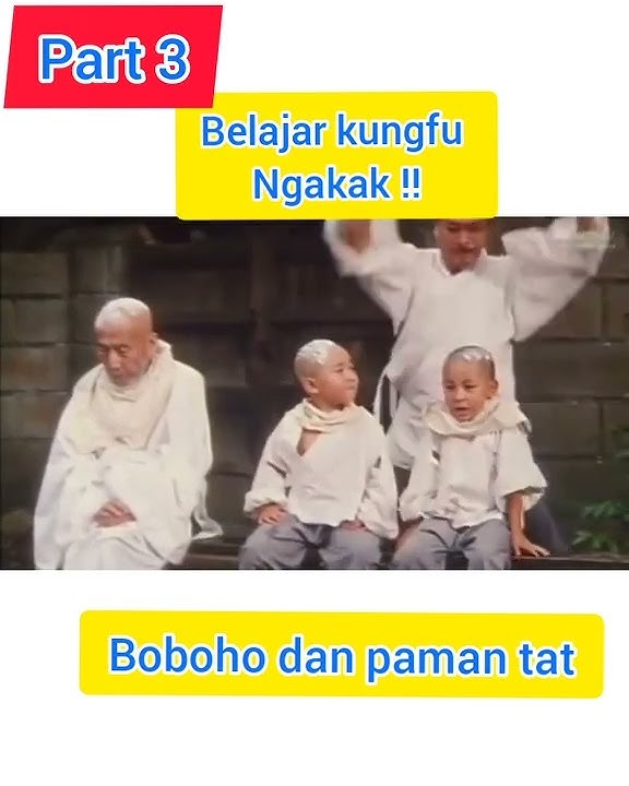 Film legend boboho belajar kungfu part 3 #stephenchow#boboho#pamantat#yutubeshorts#alurfilm