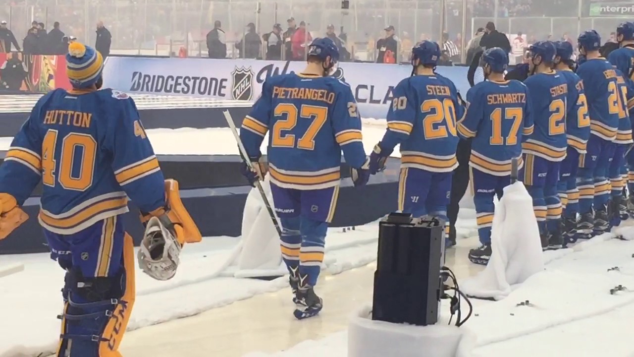 2017 blues winter classic jersey