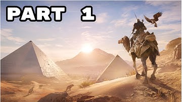ASSASSINS CREED ORIGINS Campaign Walkthrough Part 1 - Oracle | Gameplay