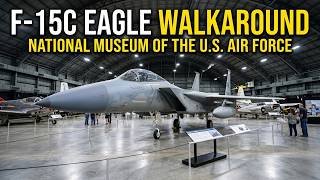 F-15C Eagle Fighter Walkaround — Up Close at the National Museum of the U.S. Air Force