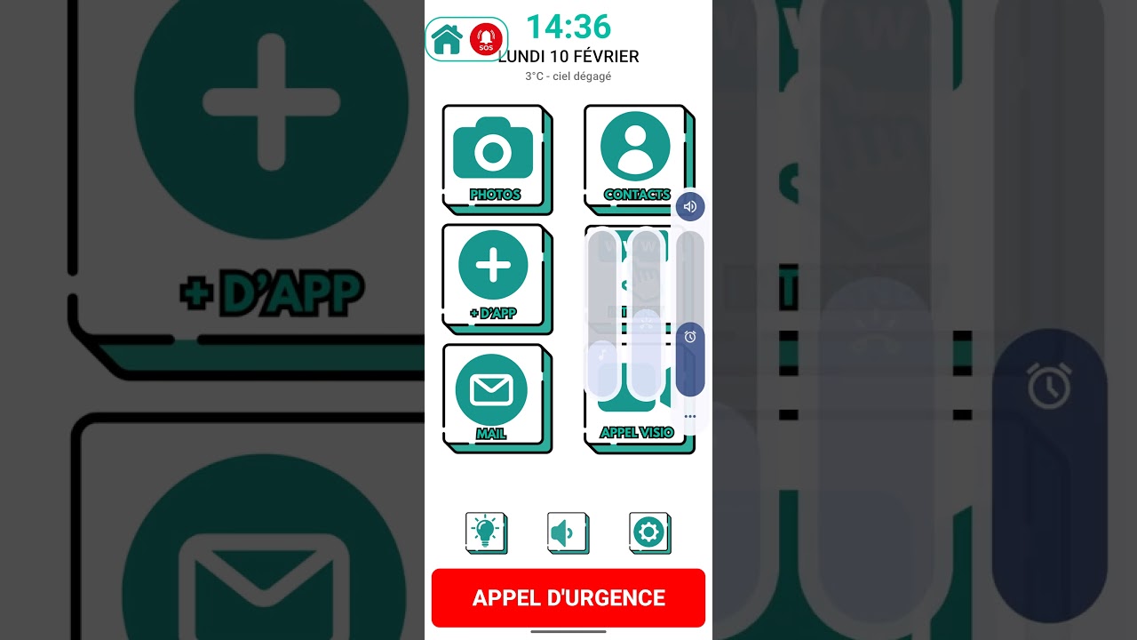 Demo Launcher senior MJDATA