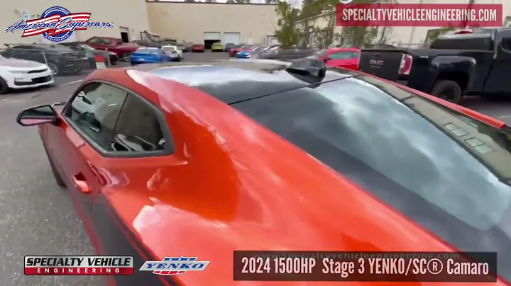 2024 Stage 3 1500HP YENKO/SC® Camaro