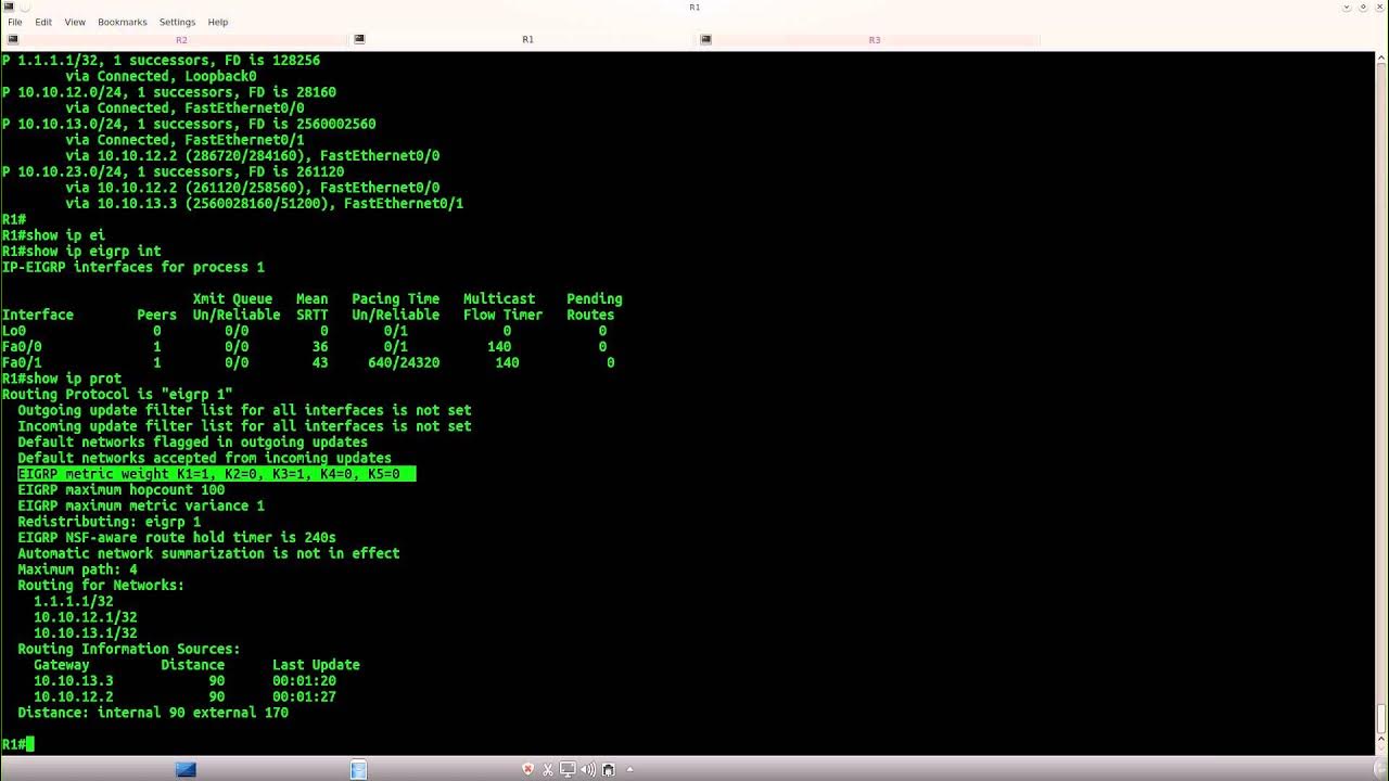 RouterGods Training - Beginner EIGRP Part 1 - YouTube