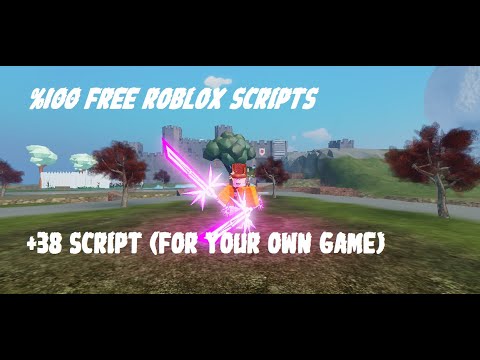 Roblox 38 Free Developer Scripts Script In Description Youtube - roblox impact scripts