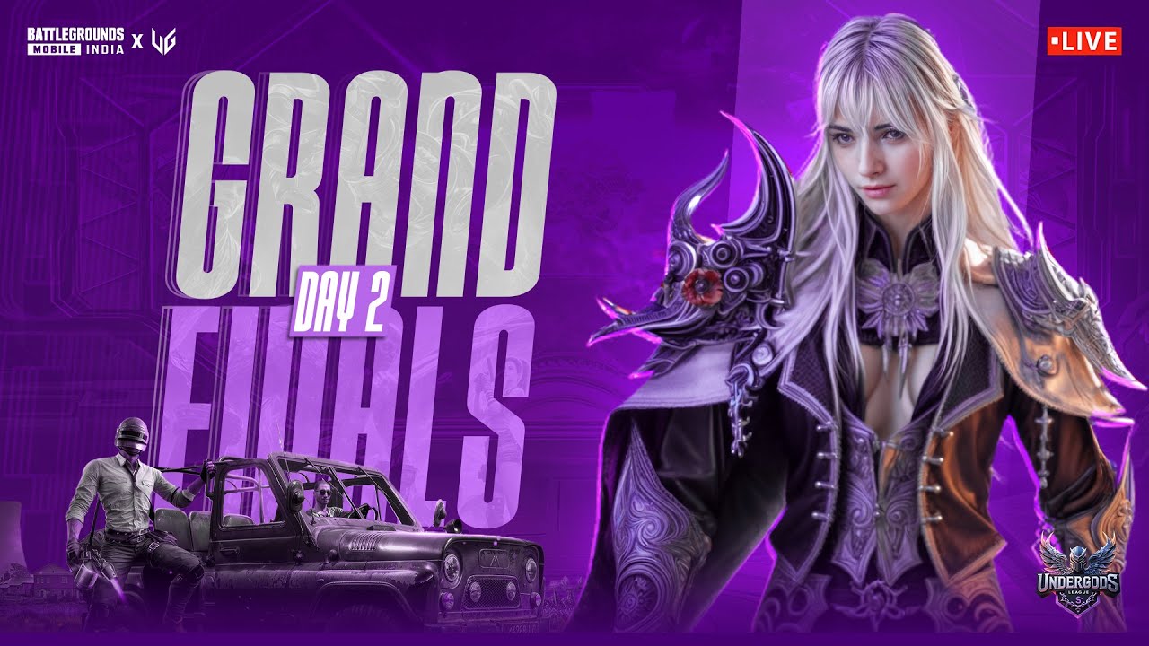 UNDERGODS ESPORTS 15K GRAND FINALS | DAY 2