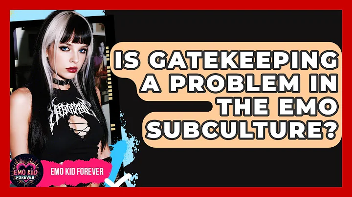Is Gatekeeping A Problem In The Emo Subculture? - Emo Kid Forever