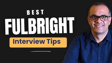 Richtlijnen voor sollicitatiegesprekken voor Fulbright-beurzen